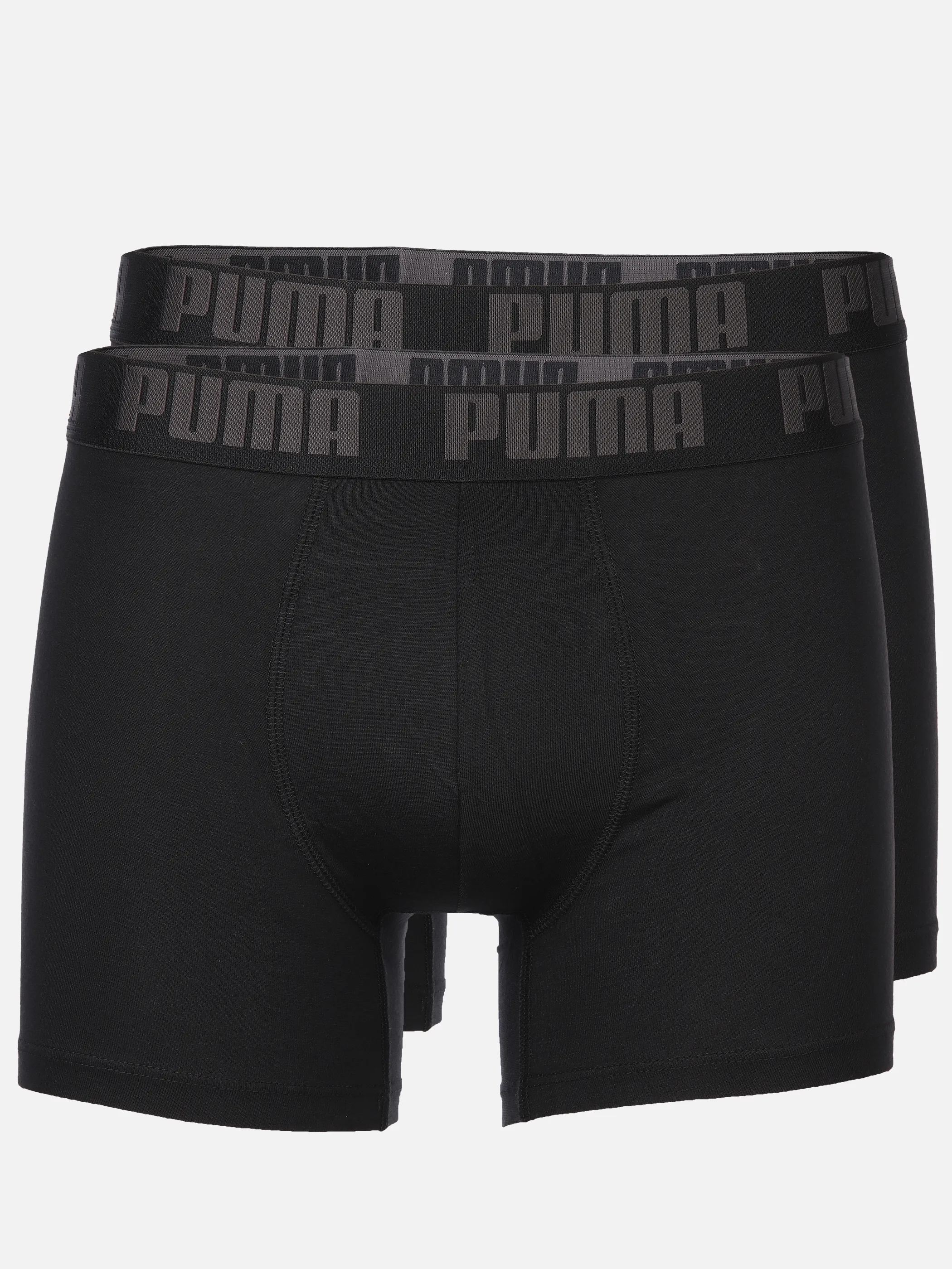 Puma 701226387 PUMA MEN EVERYDAY BASIC BOXER 2P Schwarz 900336 002 1
